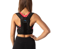 One Fitness Korektor postawy rozmiar M KP207 Czarny - 1171122 - zdjęcie 3